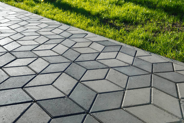 Permeable Paver Driveway in Advance, NC