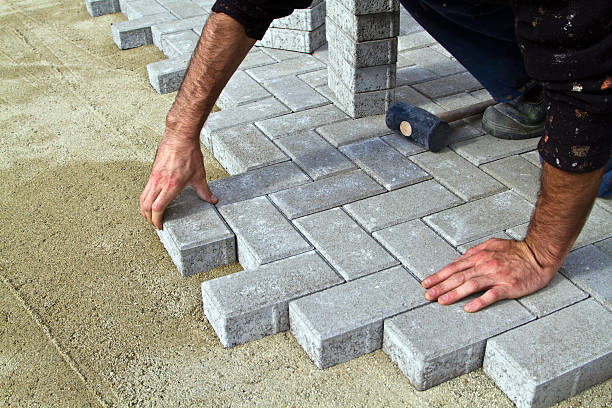 Best Decorative Driveway Pavers  in Advae, NC