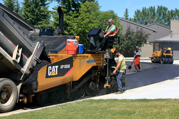 Paver Driveway Replacement in Advance, NC